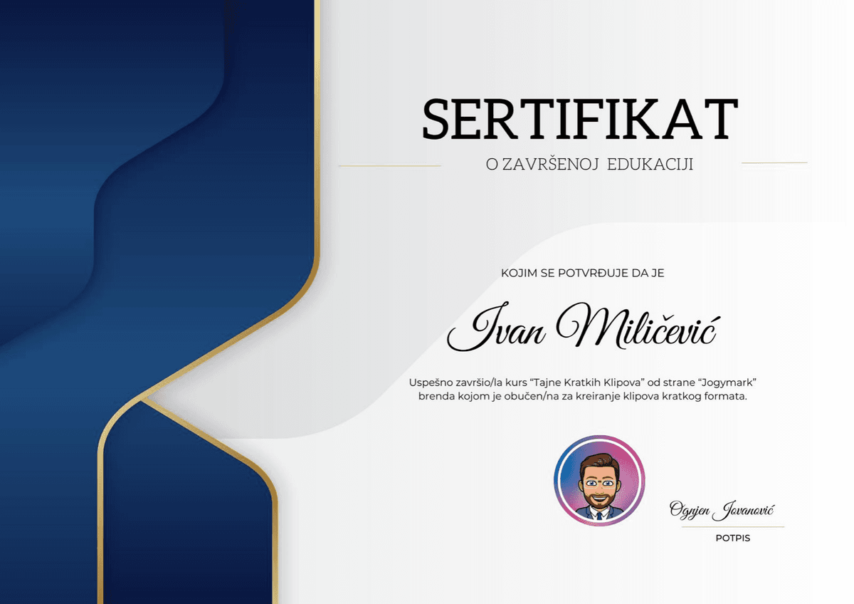 Ivan Sertifikat